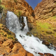 آبشار در الیگودرز